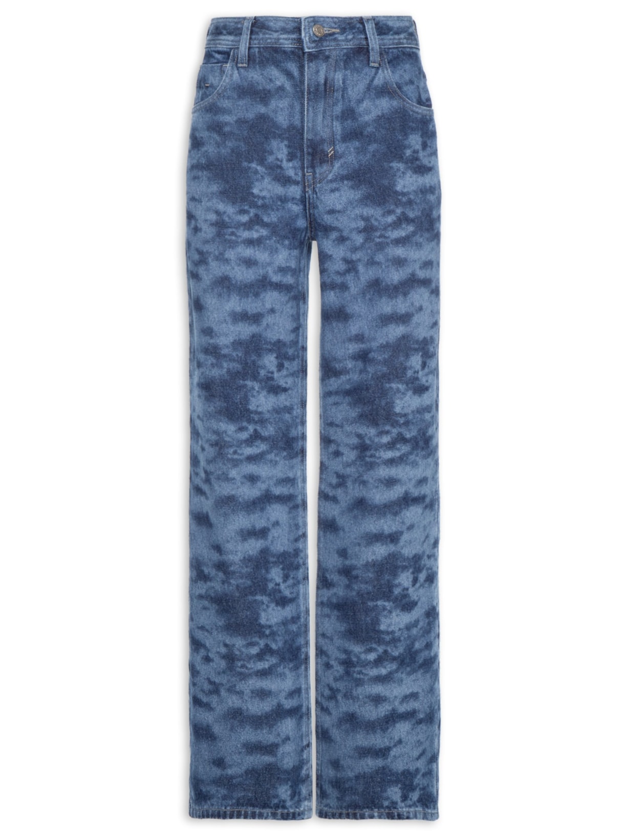Calça Feminina Jeans Stormi - Azul