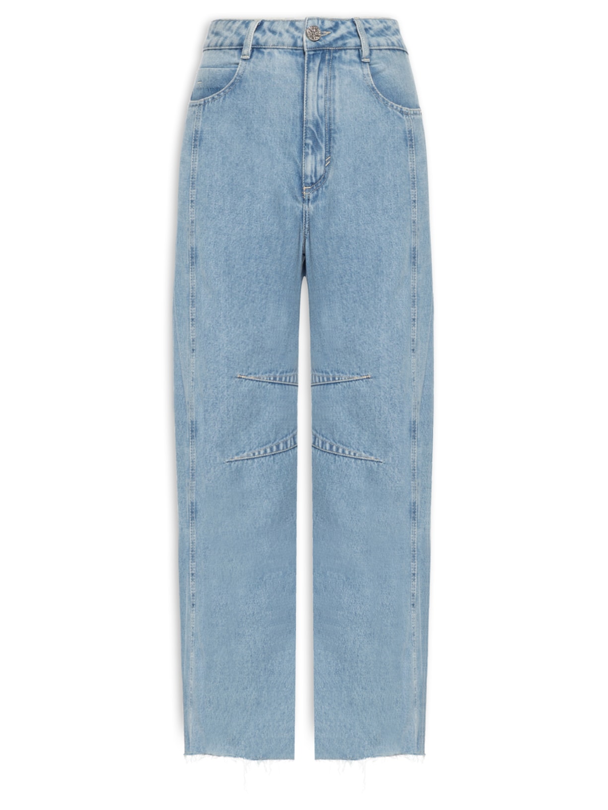 Calça Feminina Jeans Susie - Azul