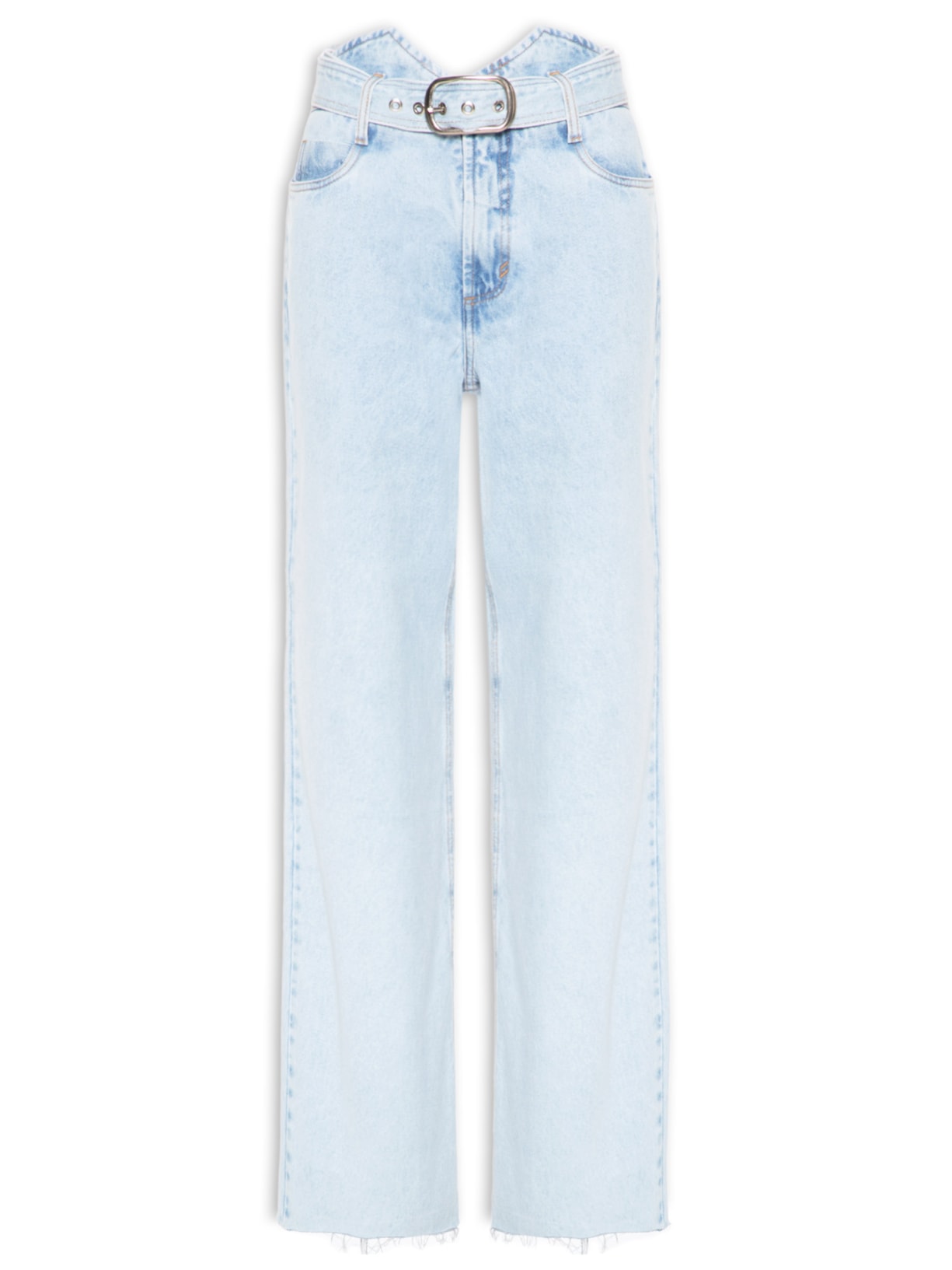 Calça Feminina Jeans Taina – Azul Nk