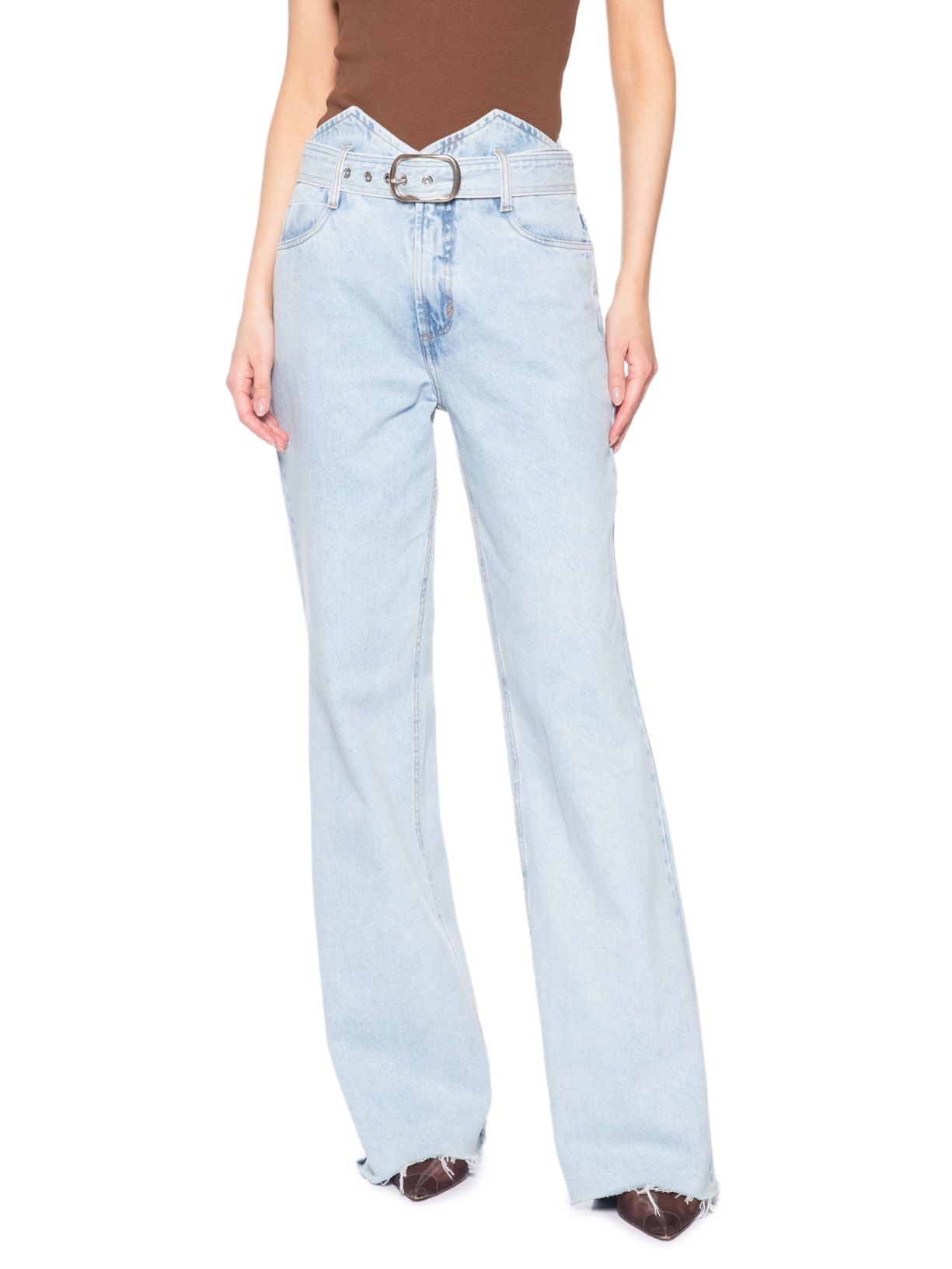 Calça Feminina Jeans Taina – Azul Nk