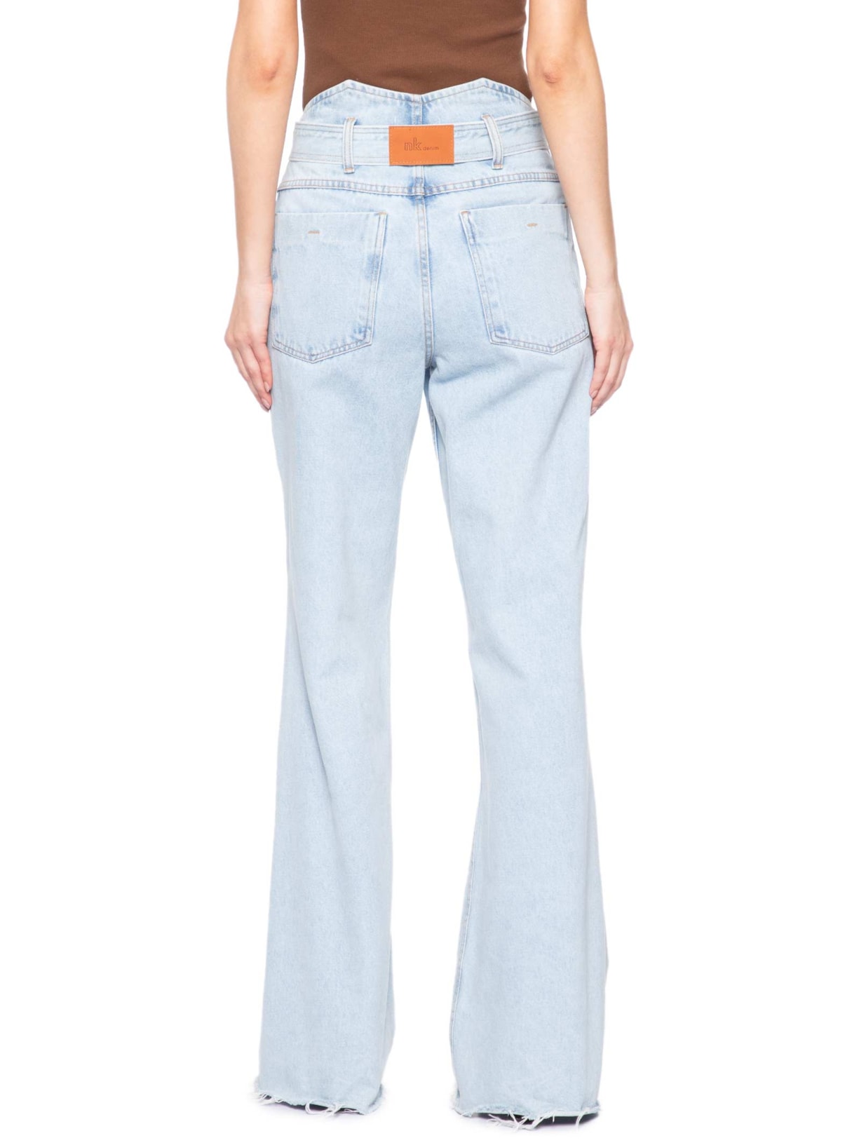 Calça Feminina Jeans Taina – Azul Nk