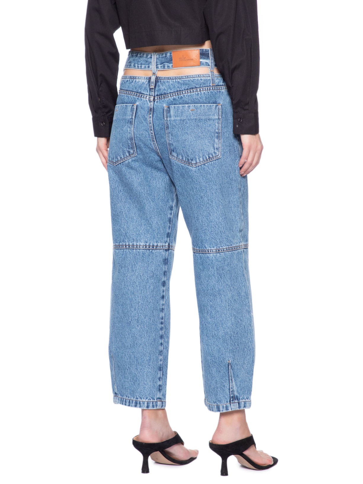 Calça Feminina Jeans Tessa Azul Nk
