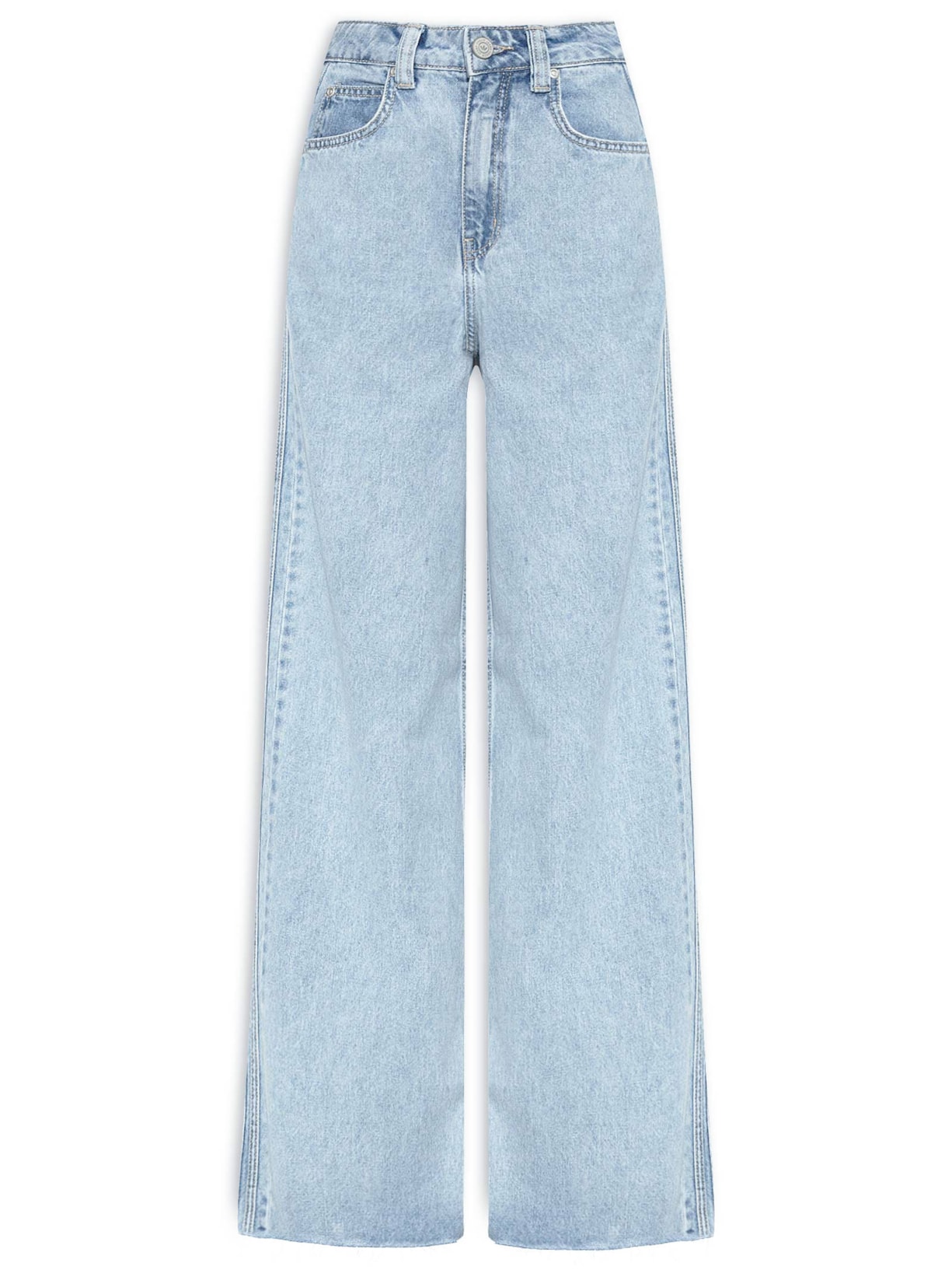 Calça Feminina Jeans Thais - Azul