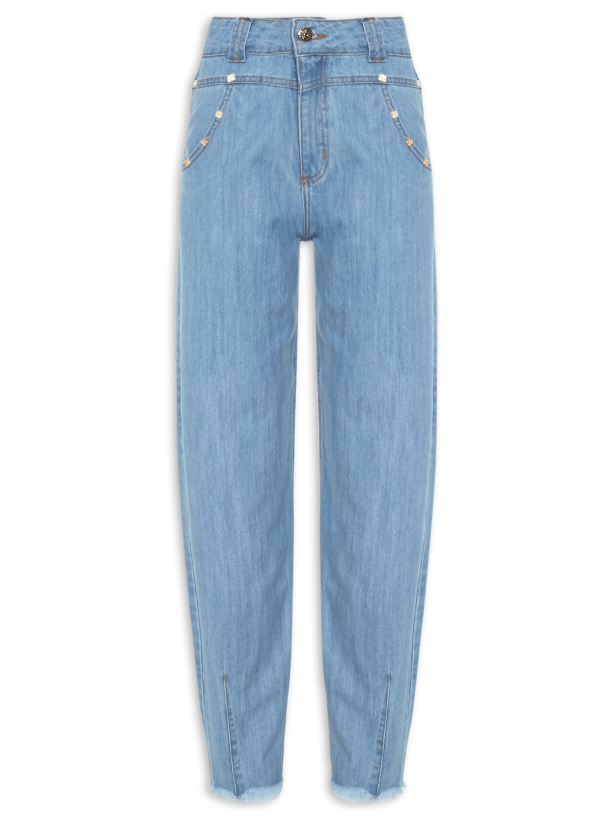 Calça Feminina Jeans Venice - Azul