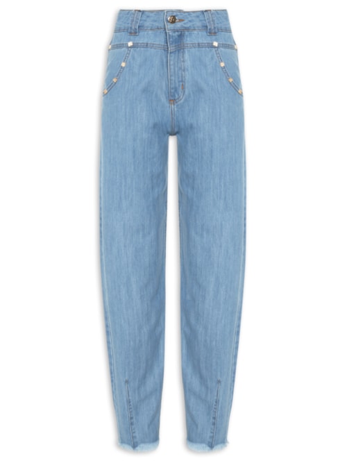 Calça Feminina Jeans Venice - Azul