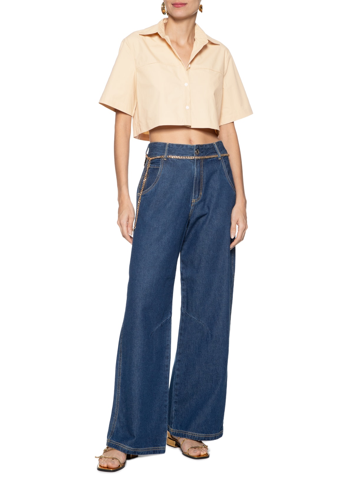 Wide Leg Calça Jeans Vans Feminina Calça Feminina Jeans Wide Leg