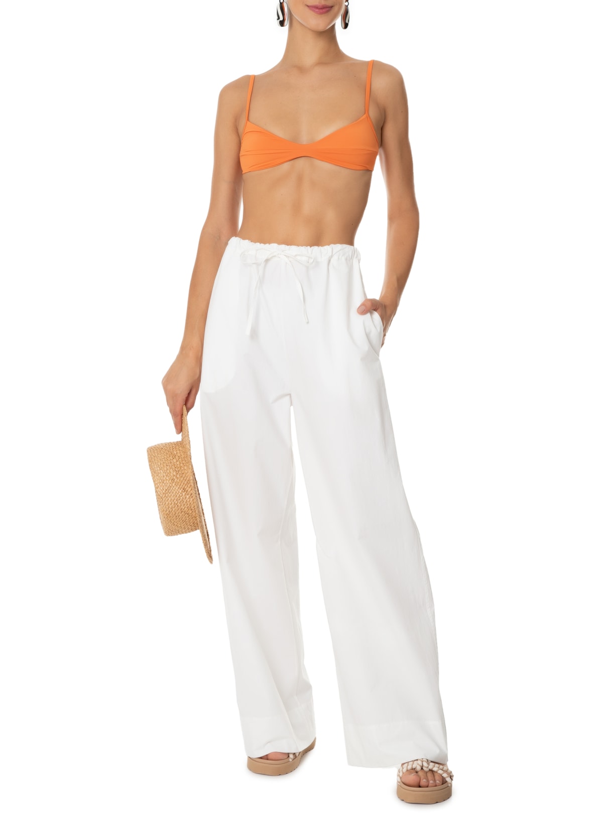 Calça Feminina Jen Branco Haight