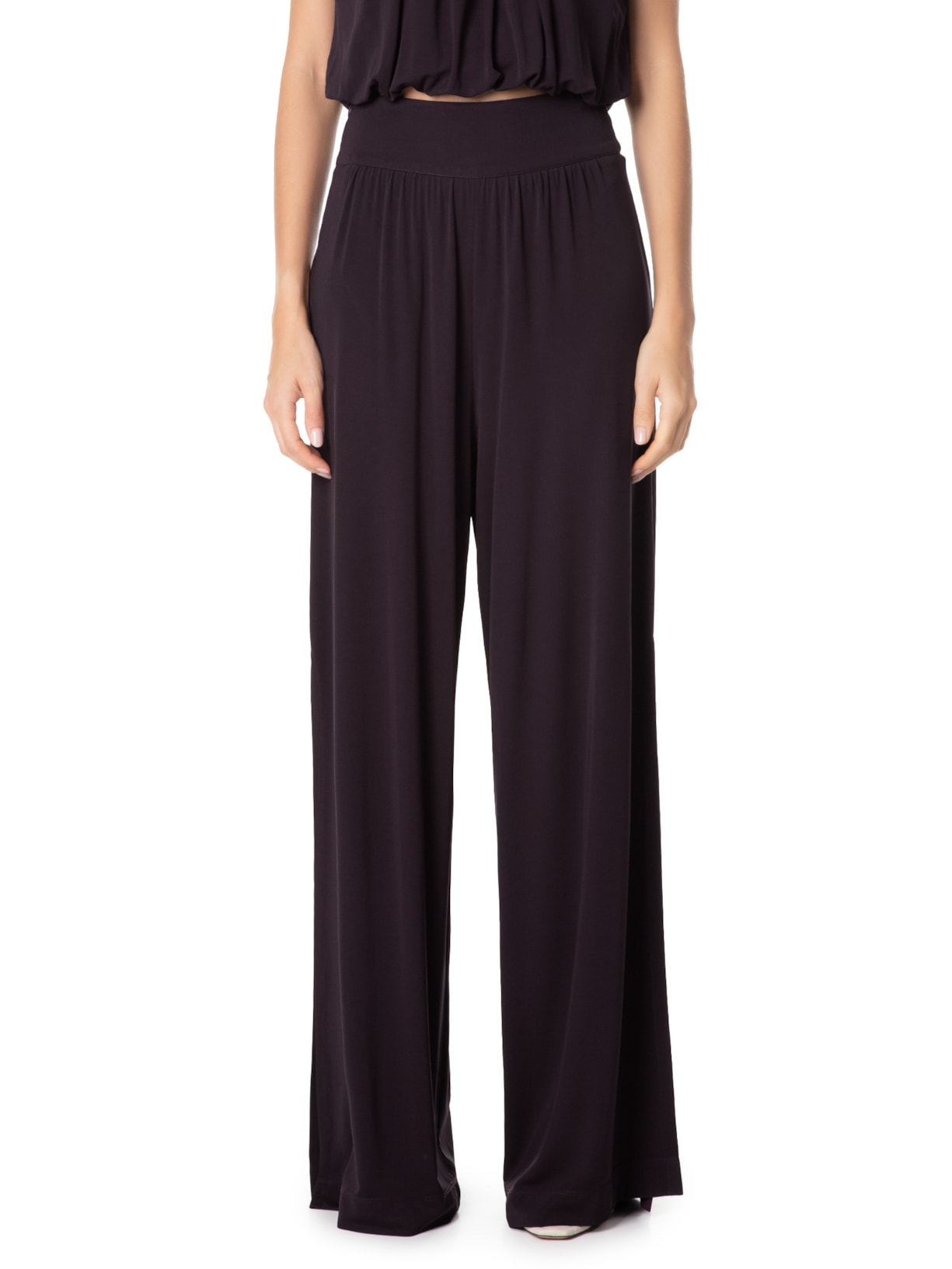 Calça Feminina Jersey Ameixa Roxo Animale