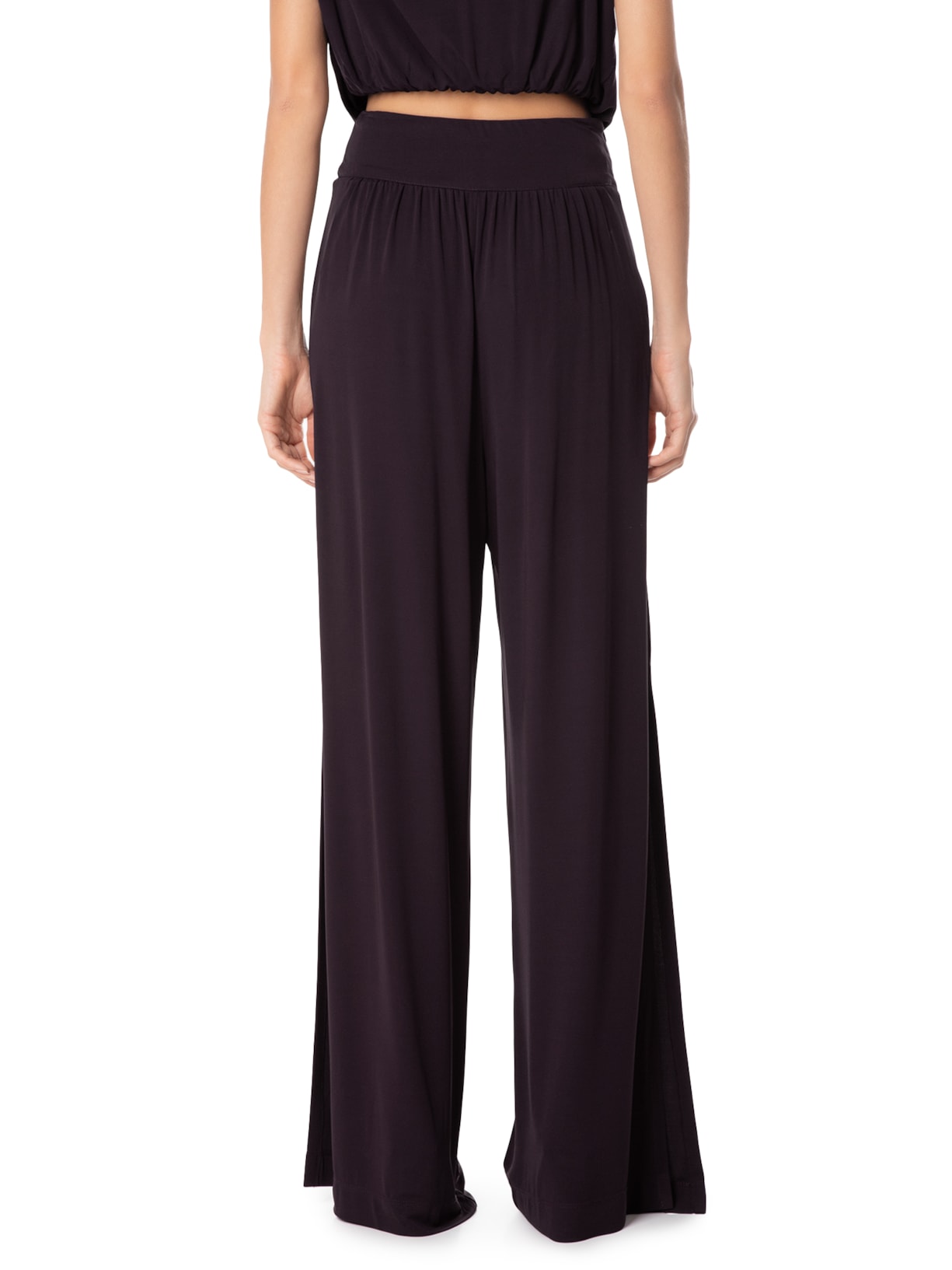 Calça Feminina Jersey Ameixa Roxo Animale