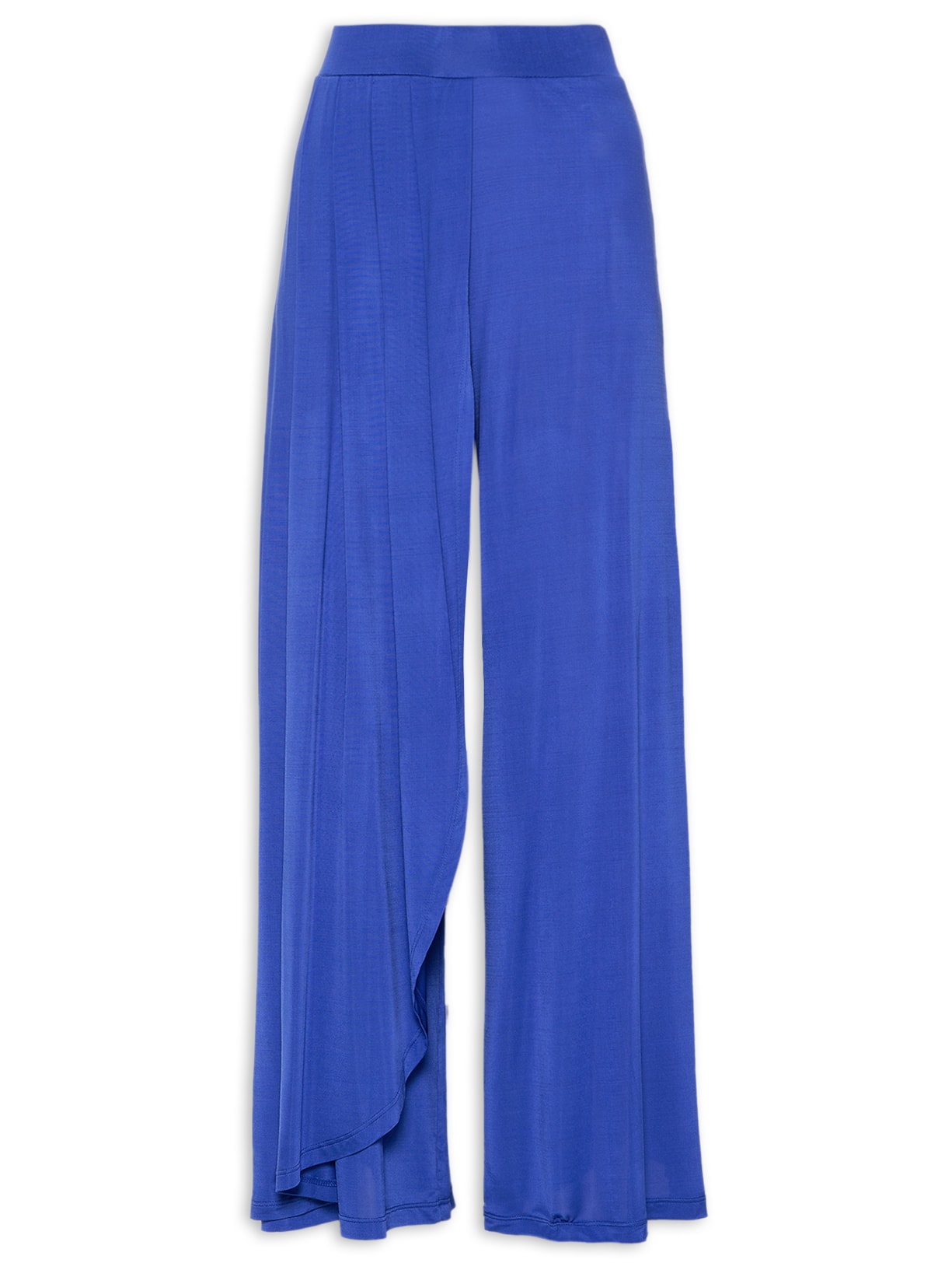 Calça Feminina Jersey - Azul