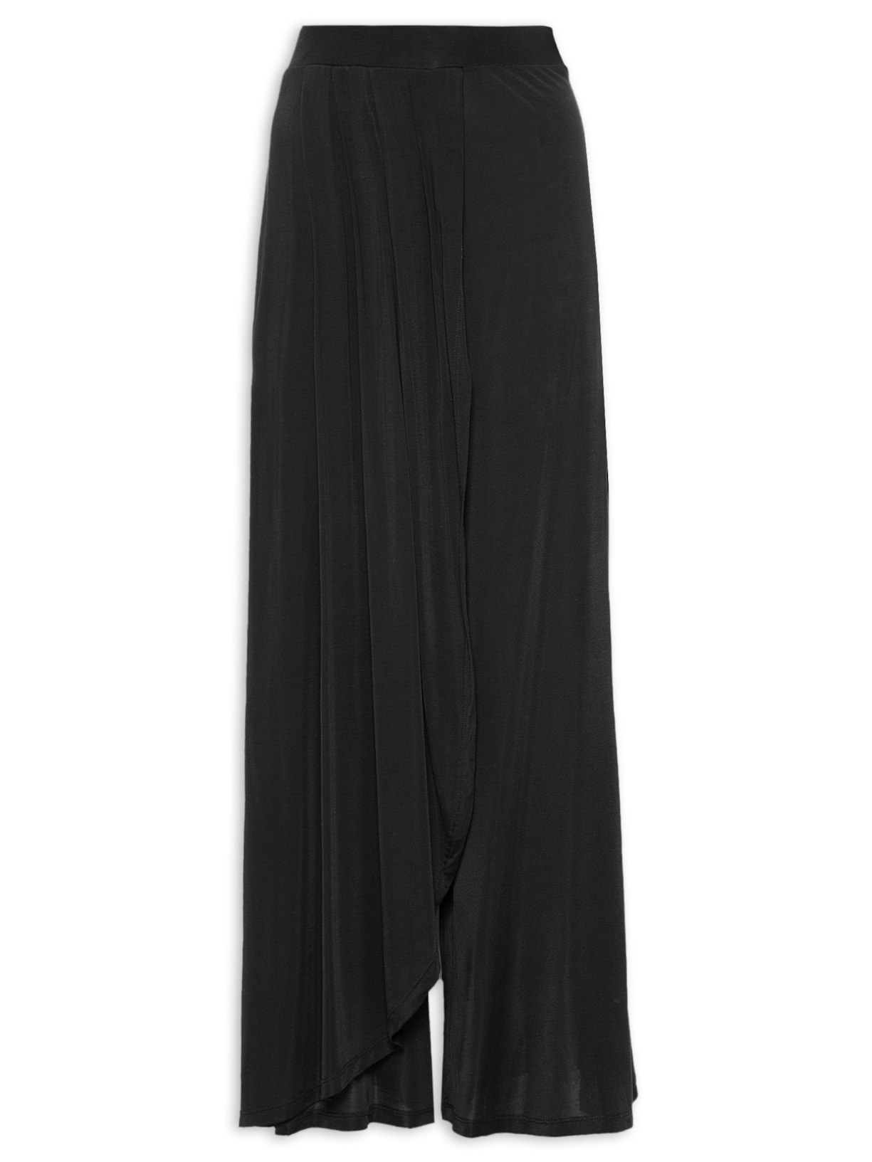 Calça Feminina Jersey - Preto