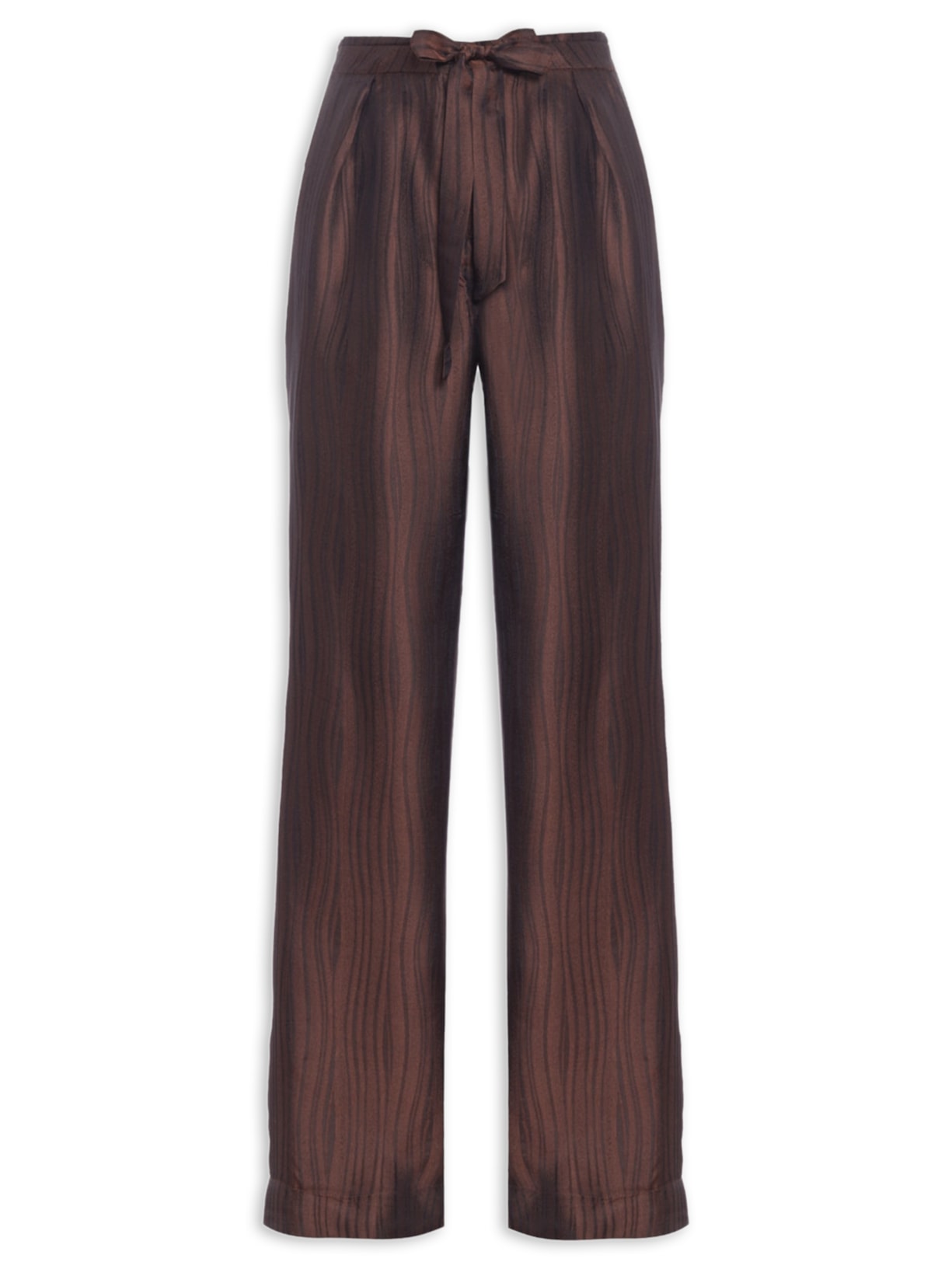 Calça Feminina Jm Silk - Marrom