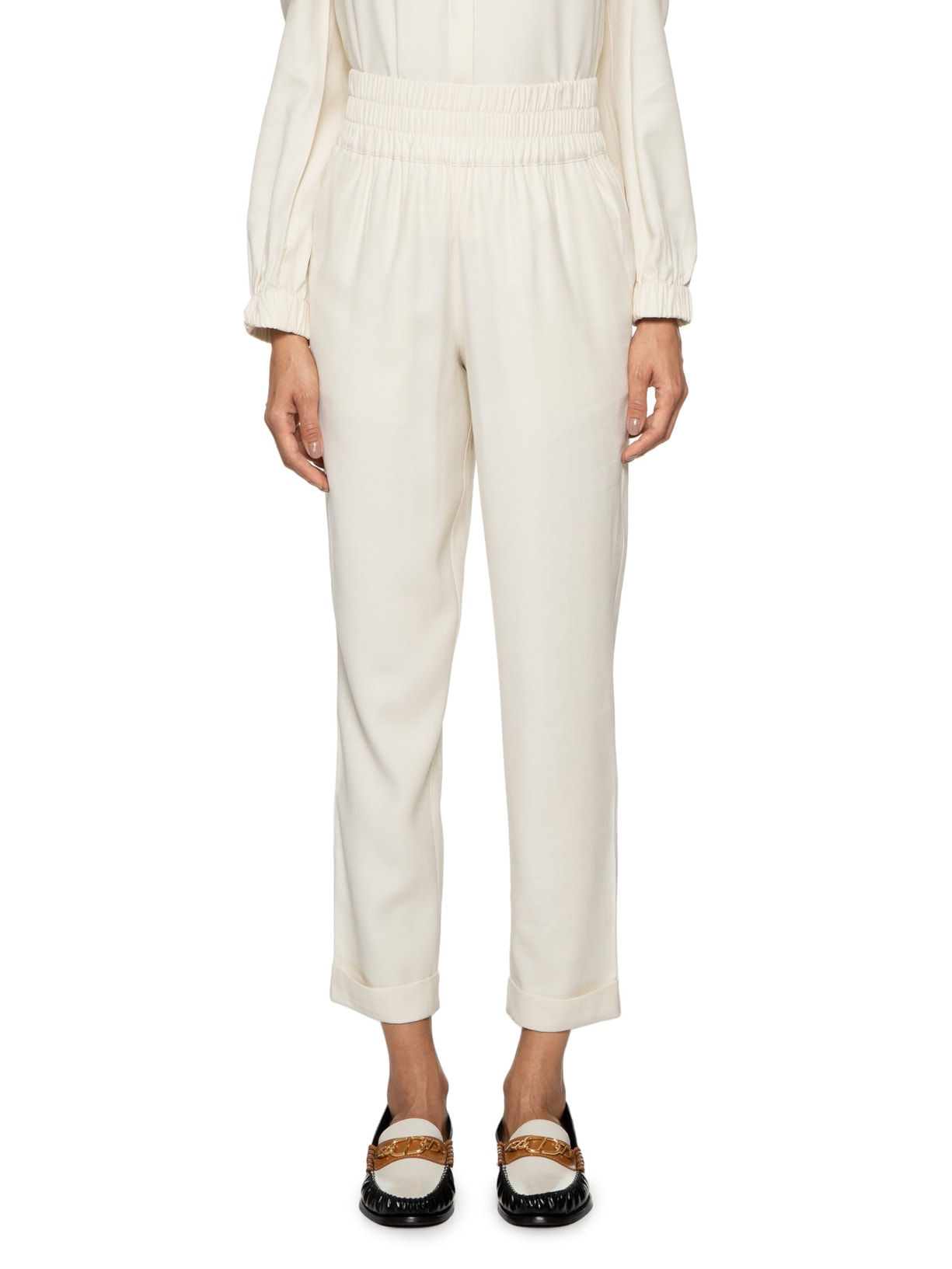 Calça Feminina Joana II Off White Le Lis