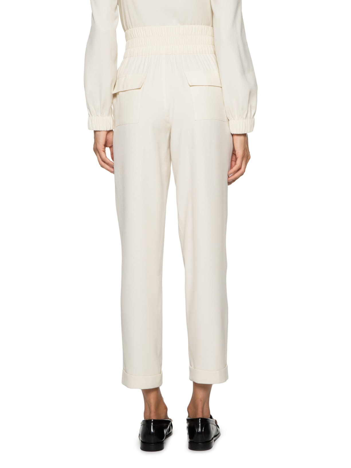 Calça Feminina Joana II Off White Le Lis