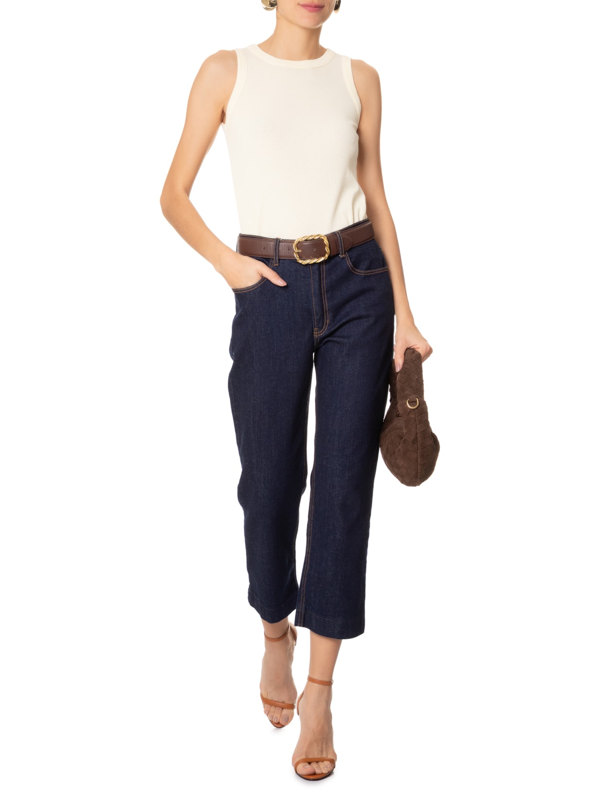 Calça Feminina Joanna Azul Iorane