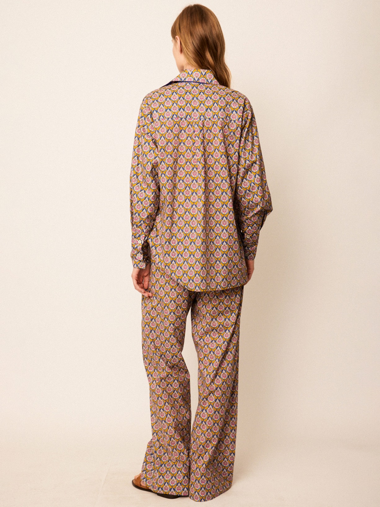 Calça Feminina Jodhpur Azul Mixed