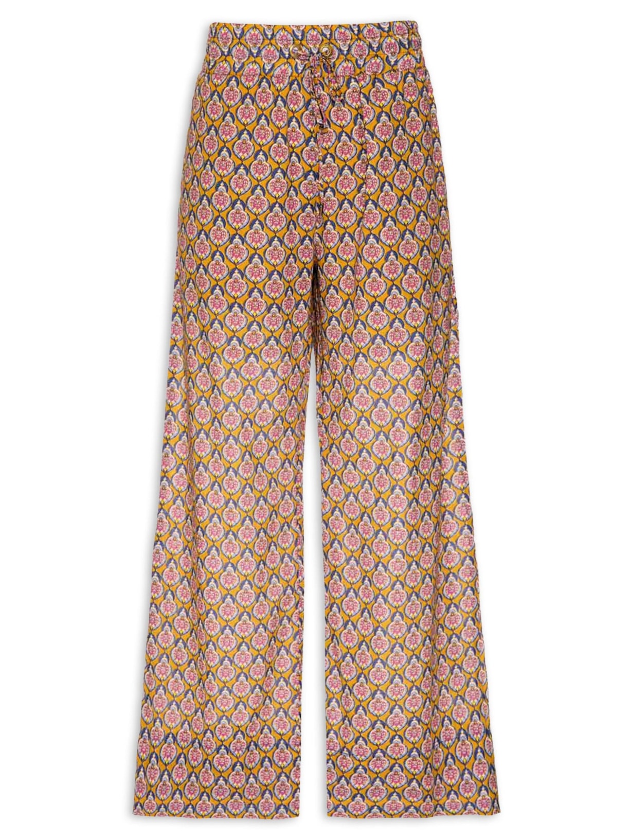 Calça Feminina Jodhpur - Azul