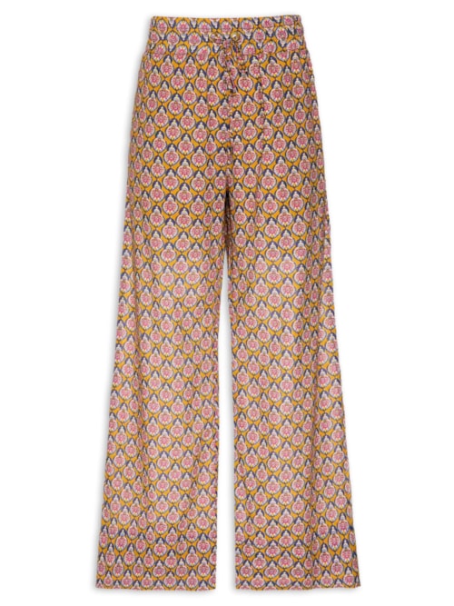 Calça Feminina Jodhpur - Azul