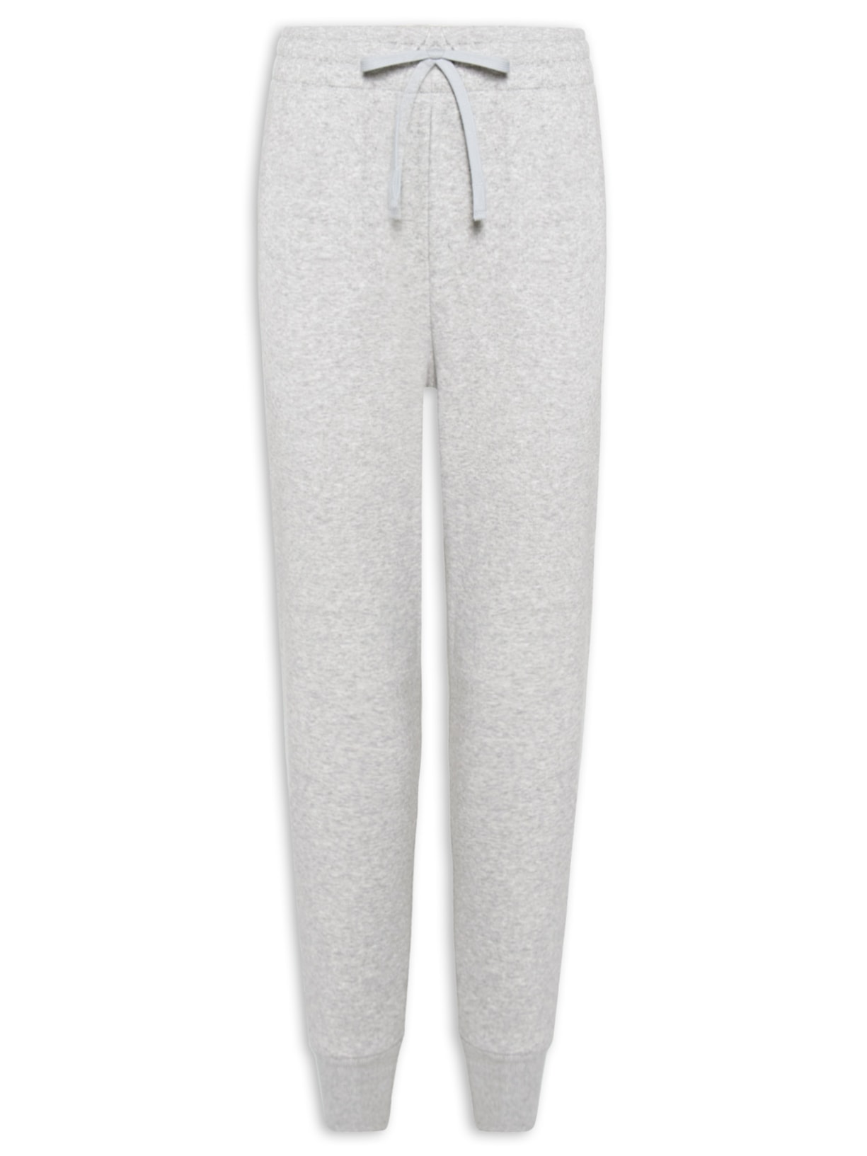 Calça Feminina Jogger De Treino Rival Fleece - Cinza