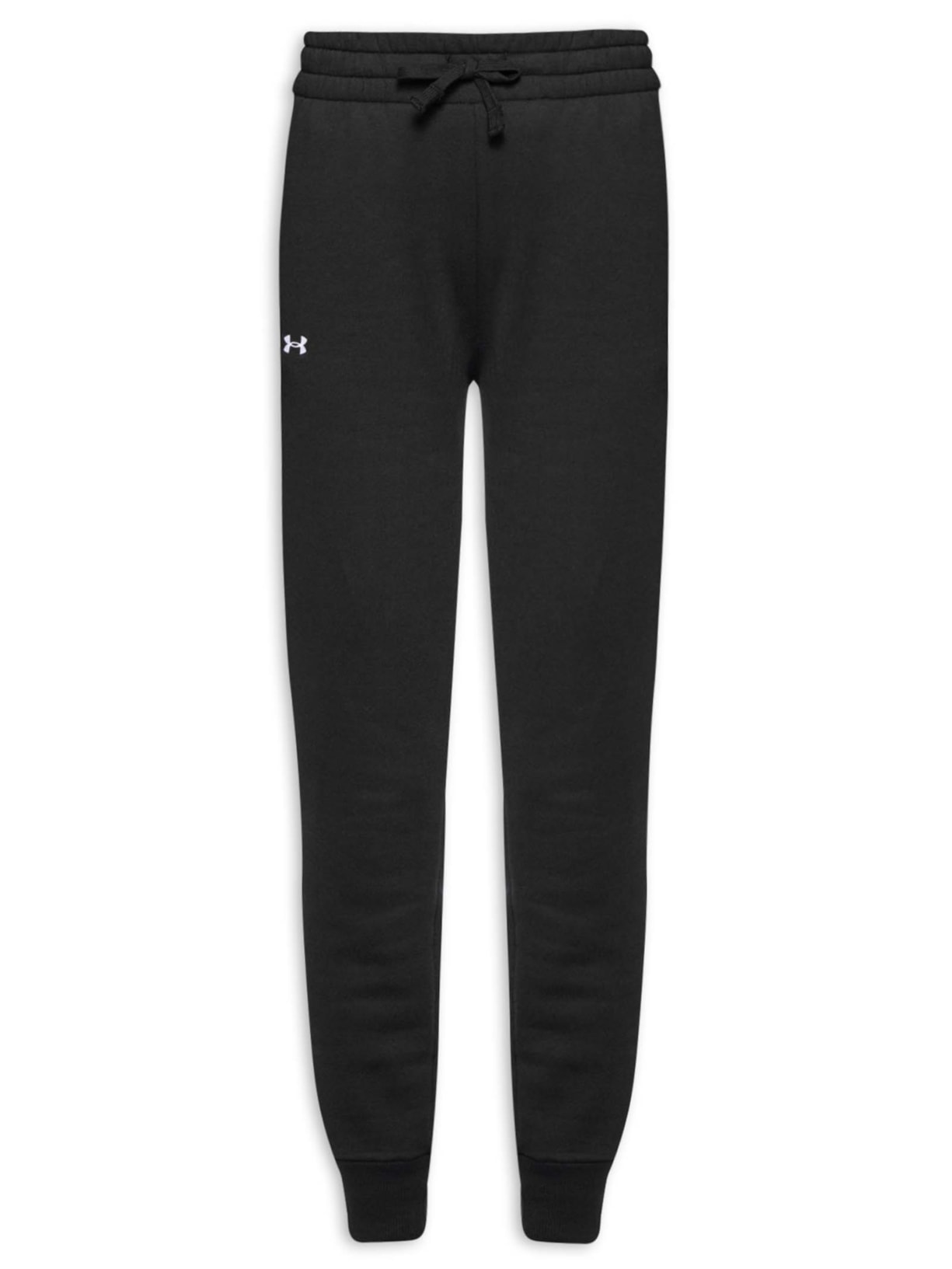 Calça Feminina Jogger de Treino Rival Fleece - Preto