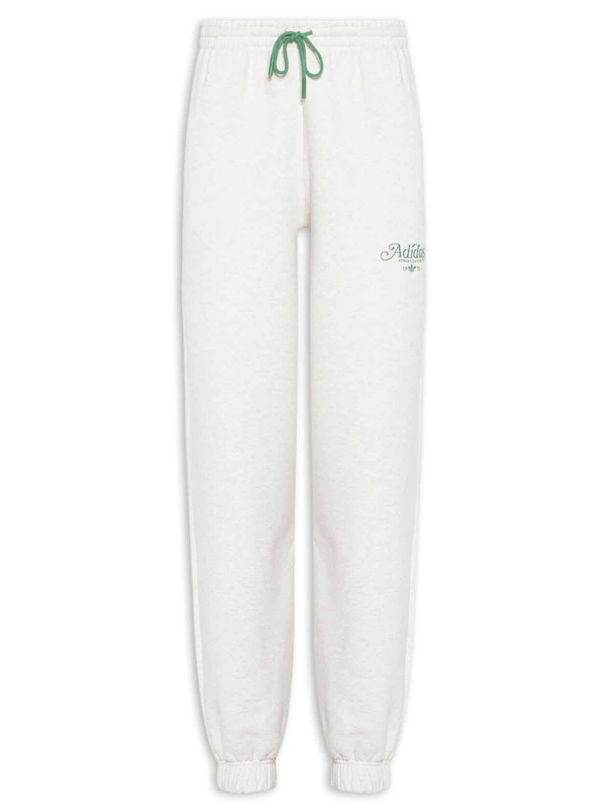 Calça Feminina Jogger Fleece - Cinza