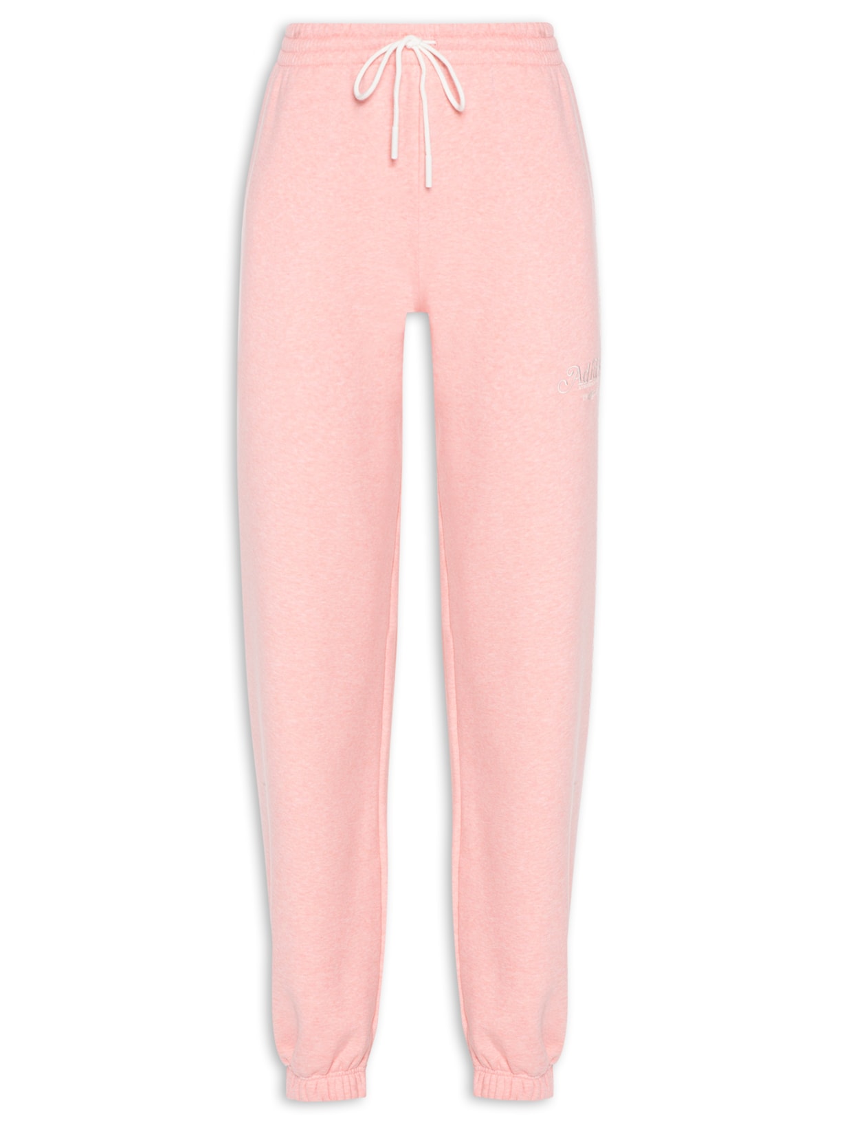 Calça Feminina Jogger Fleece - Rosa