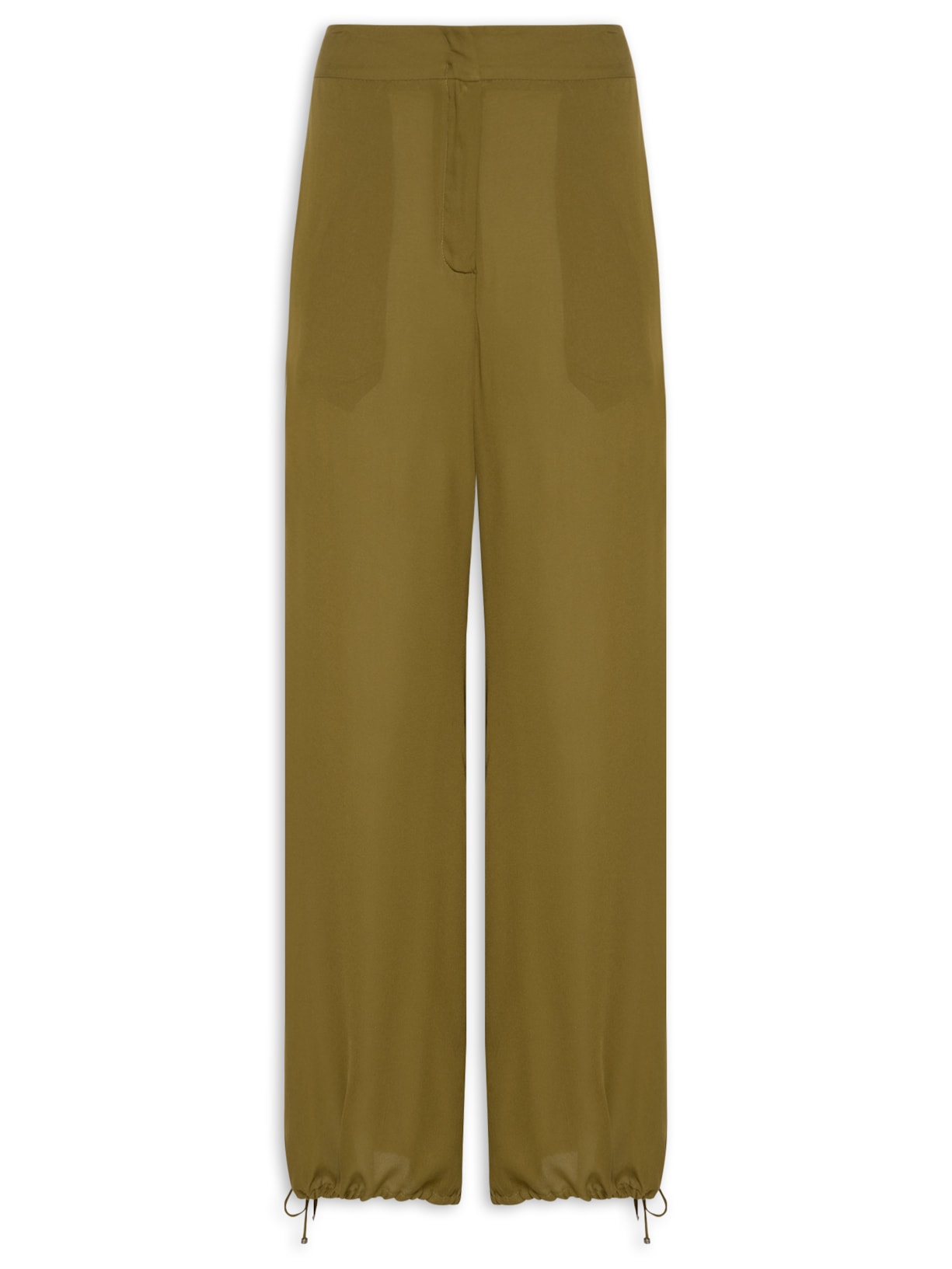 Calça Feminina Jogger Verde Animale Jeans