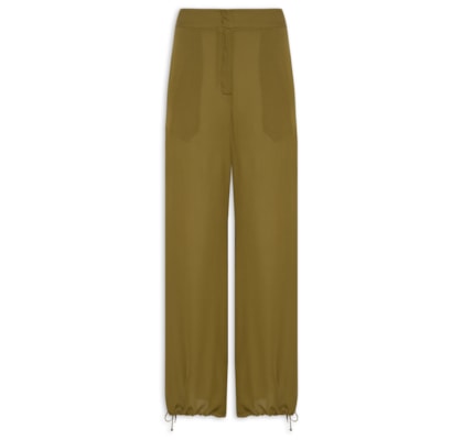 Calça Feminina Jogger - Verde