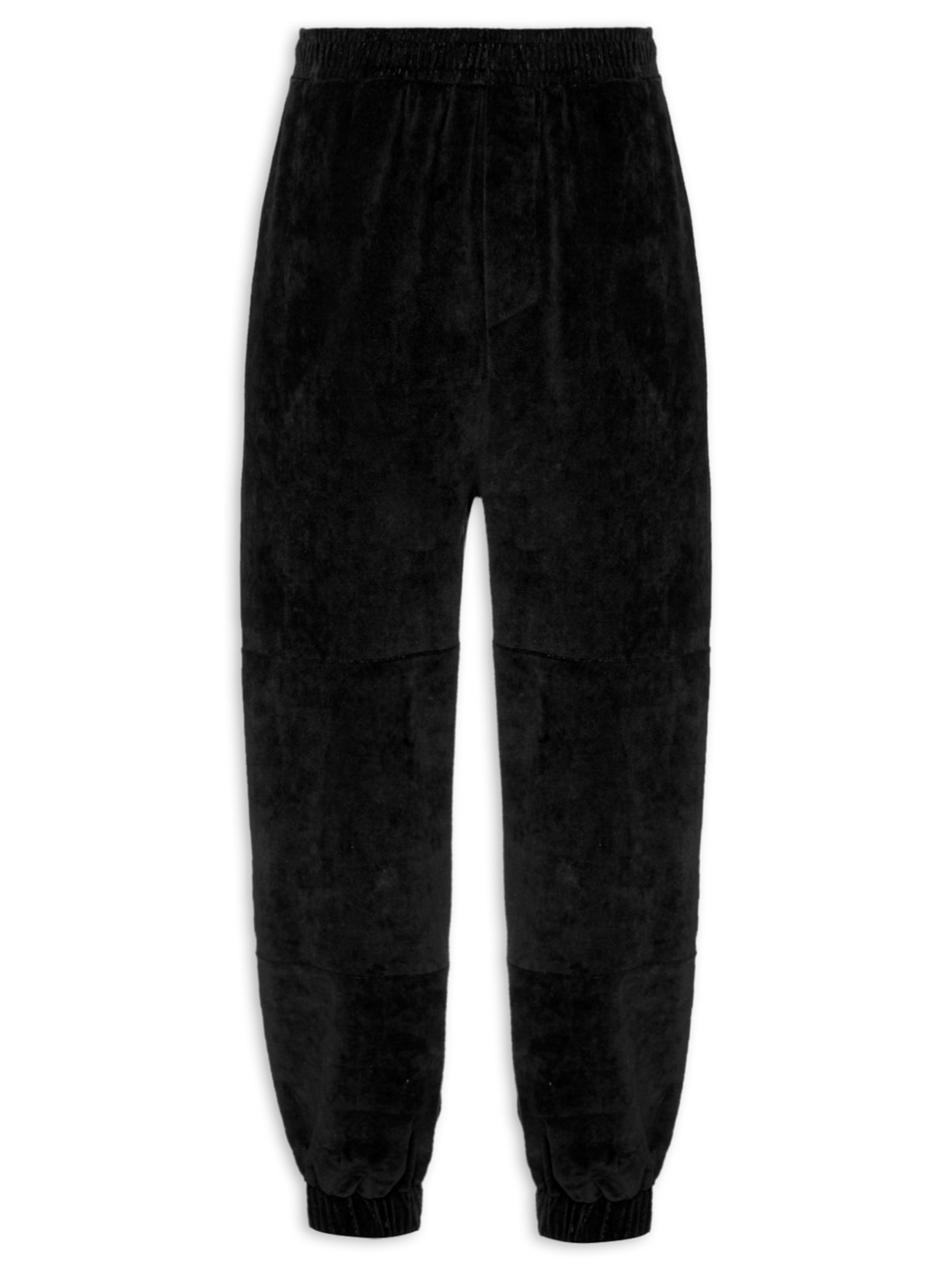 Calça Feminina Jogging Plush - Preto