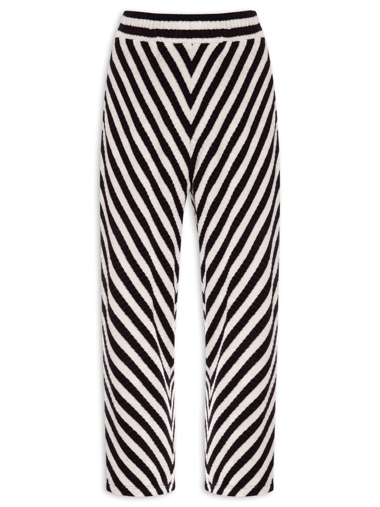 Calça Feminina Jogging Terry - Preto