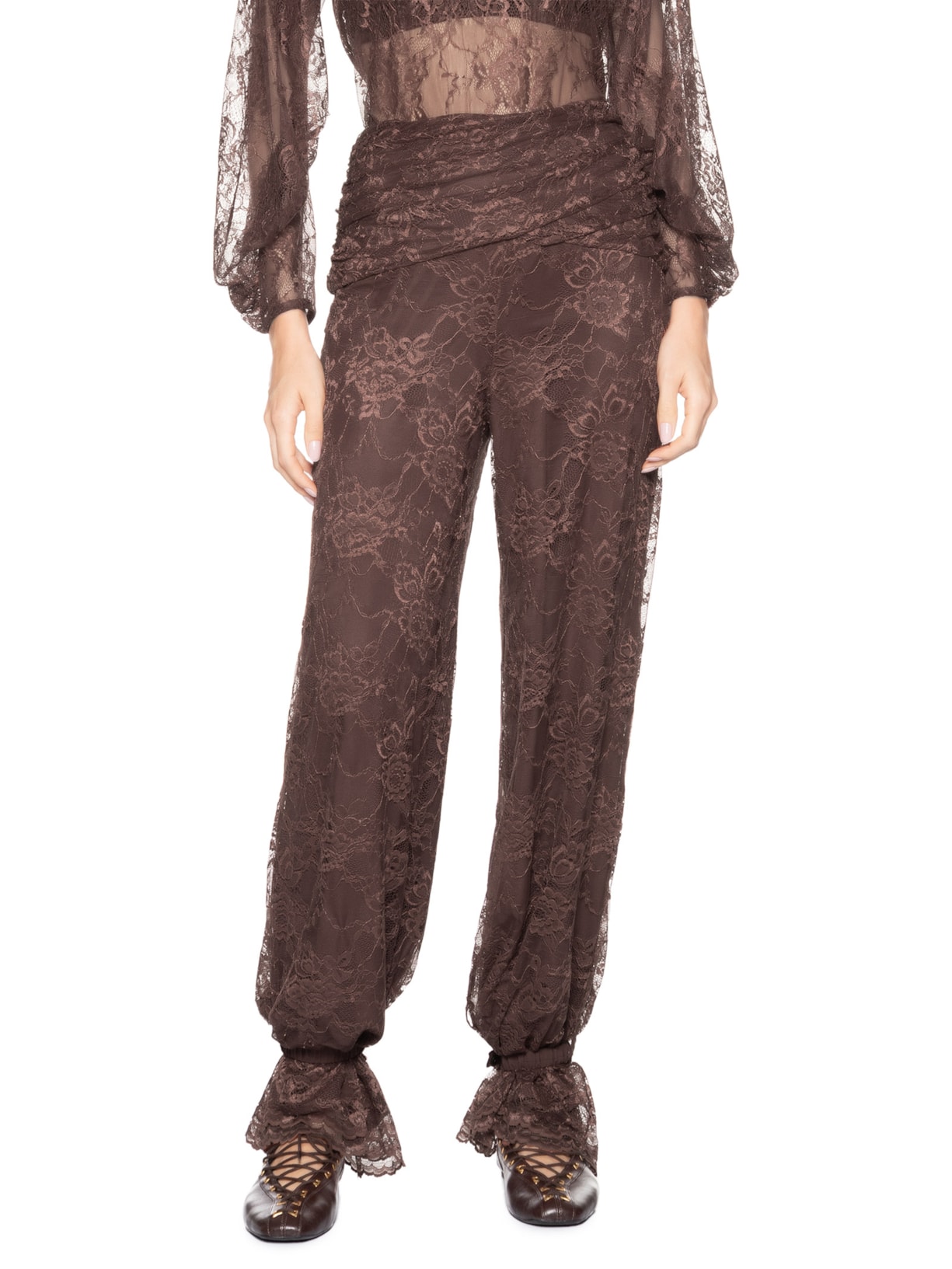 Calça Feminina Jolie Marrom Iorane