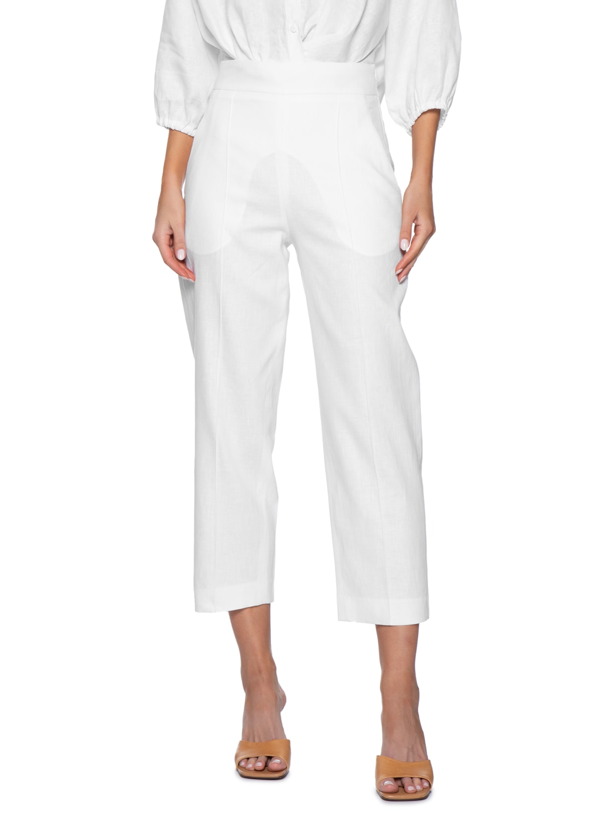 Calça Feminina Joyce Branco Le Lis