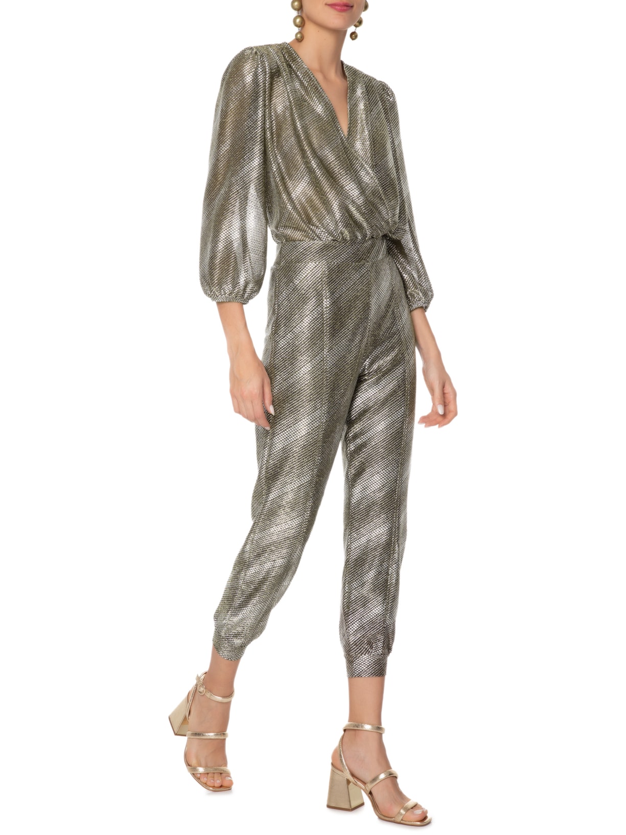 Calça Feminina Juivy Prata Le Lis