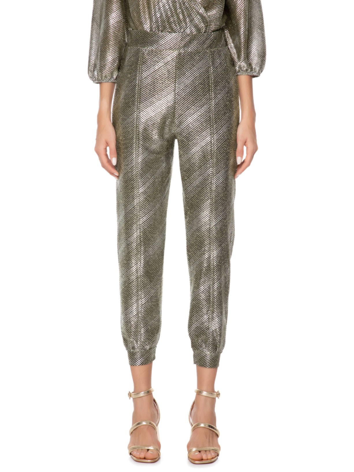 Calça Feminina Juivy Prata Le Lis