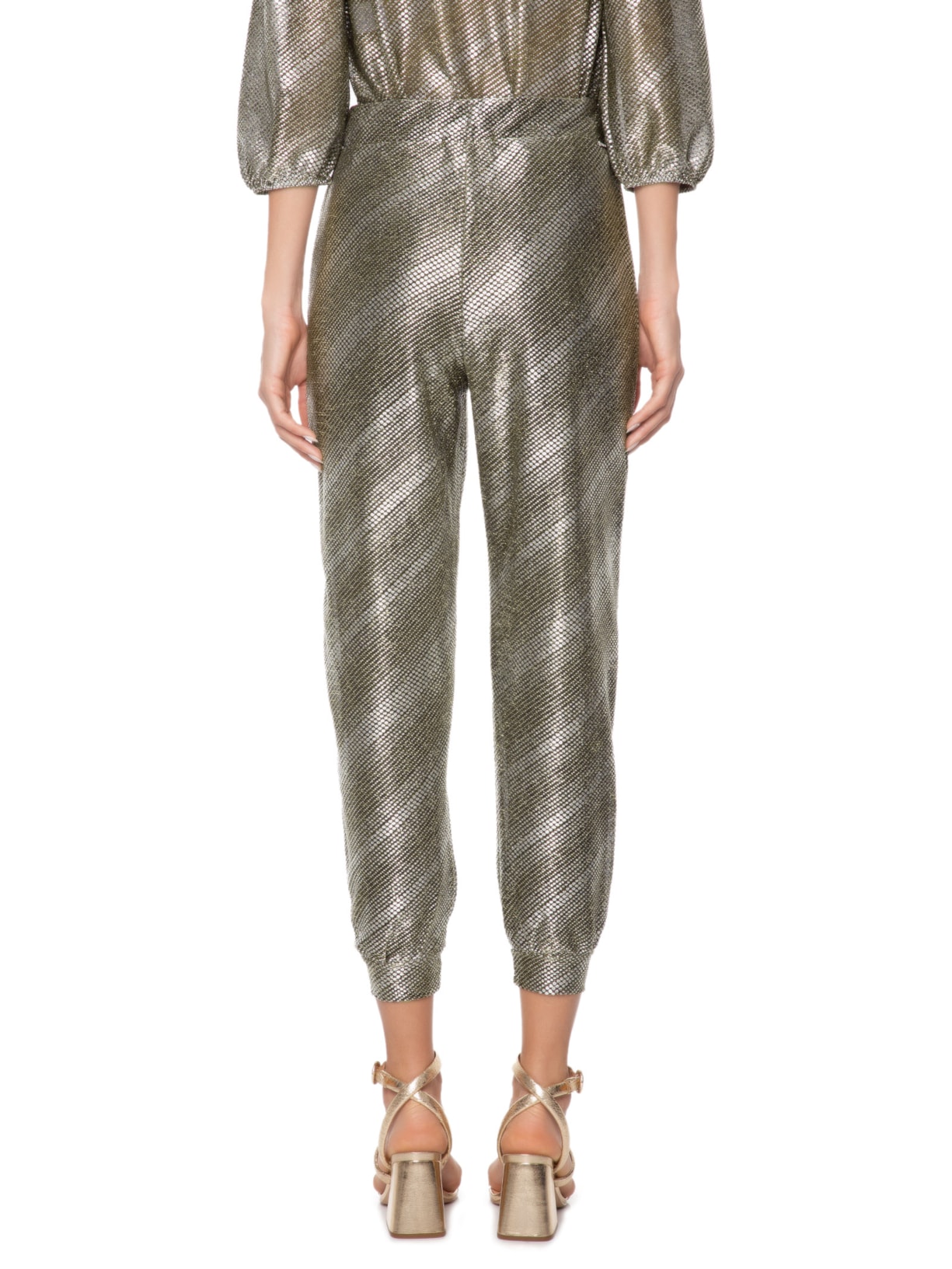 Calça Feminina Juivy Prata Le Lis