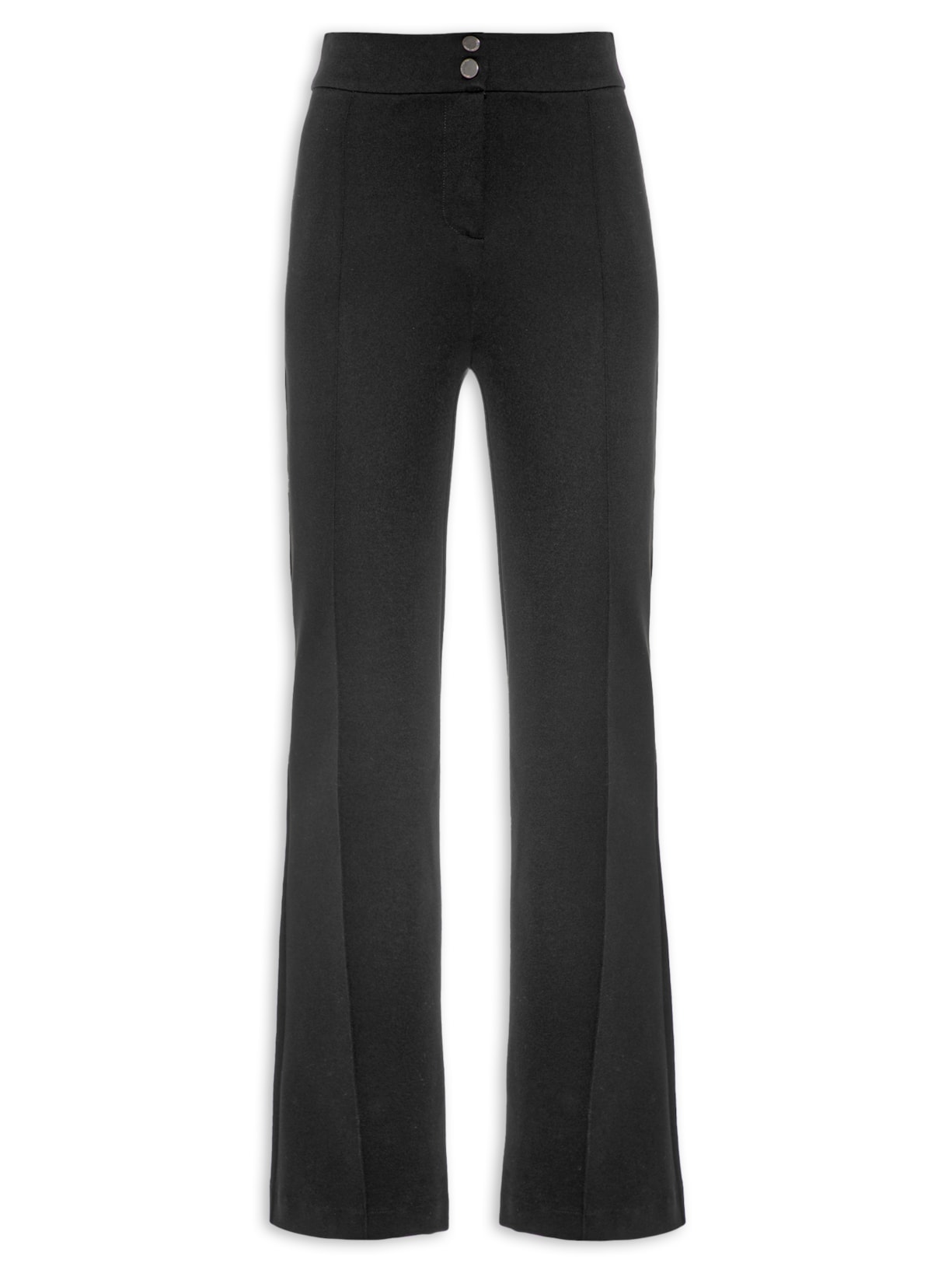 Calça Feminina Justa Lara - Preto