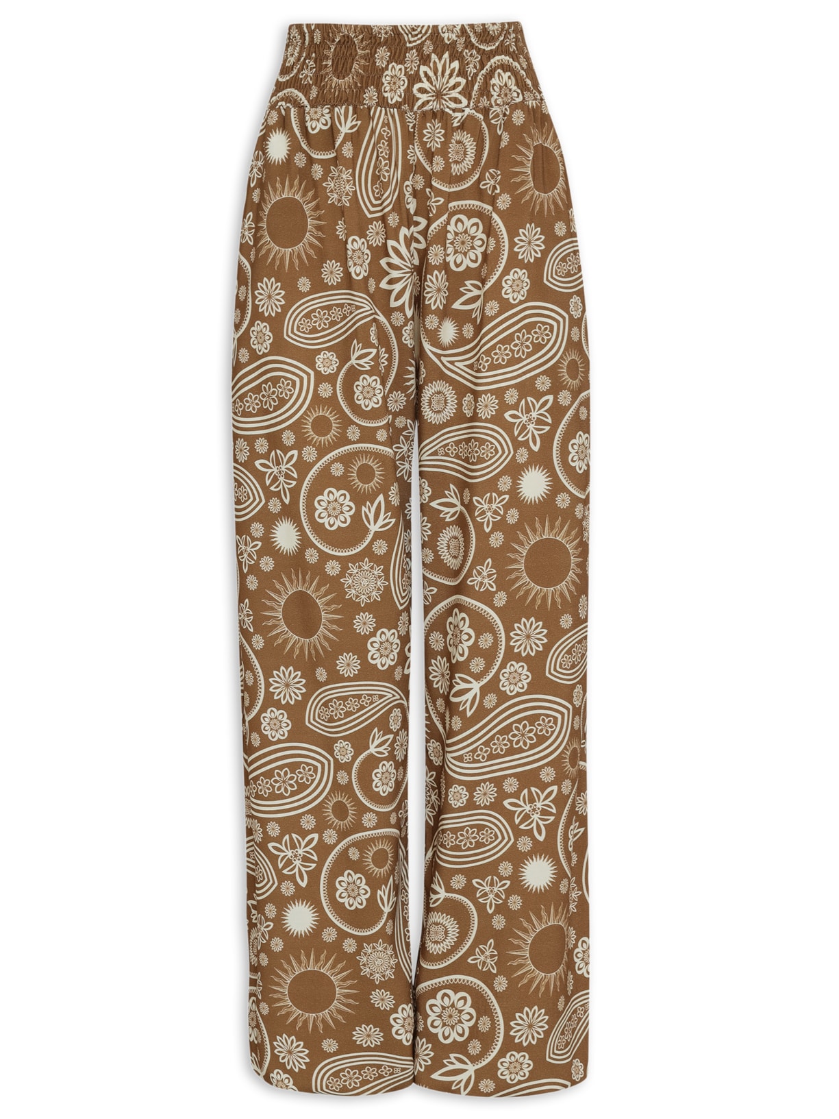 Calça Feminina Kali - Marrom