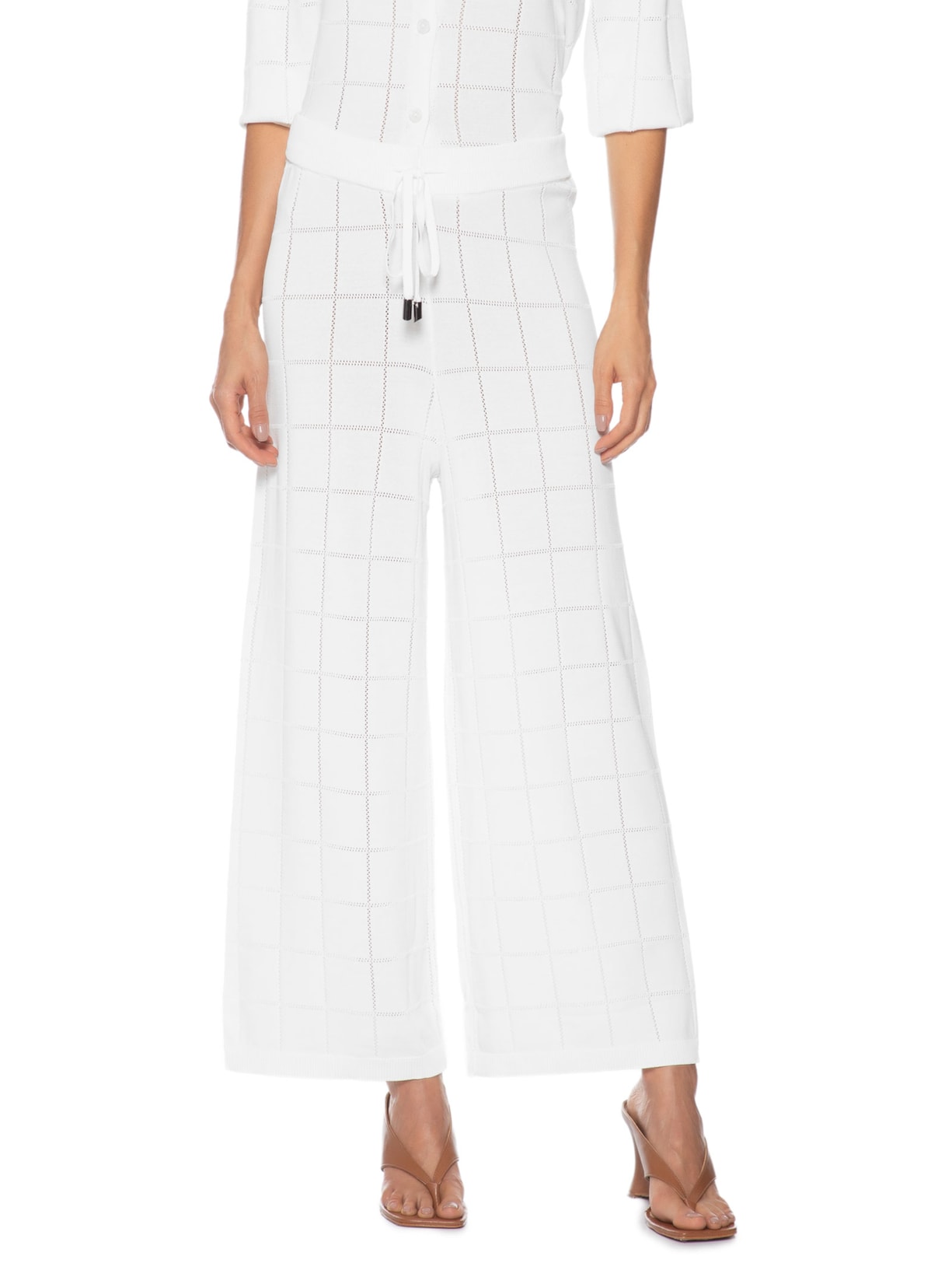 Calça Feminina Kara Branco Le Lis