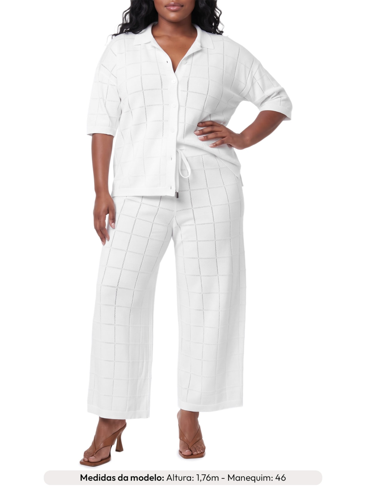 Calça Feminina Kara Branco Le Lis