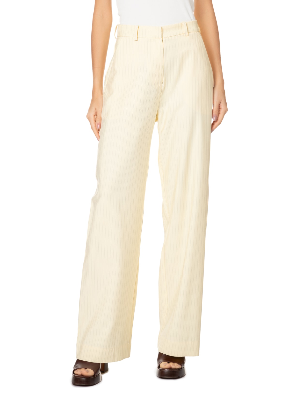 Calça Feminina Karla Amarelo Iorane