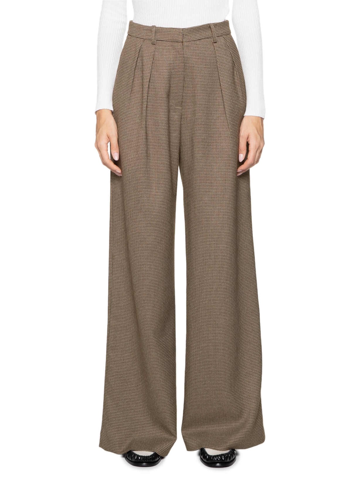 Calça Feminina Kate Marrom Carol Bassi + Maria Rudge