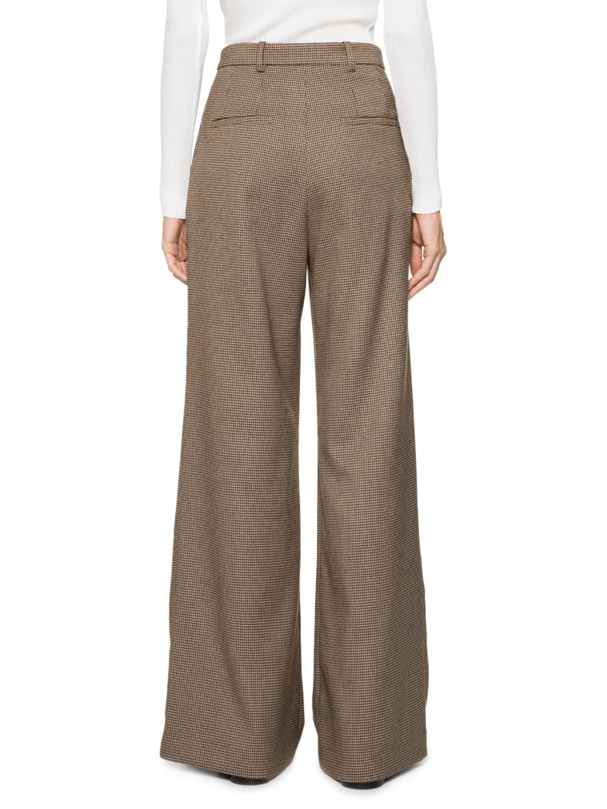 Calça Feminina Kate Marrom Carol Bassi + Maria Rudge