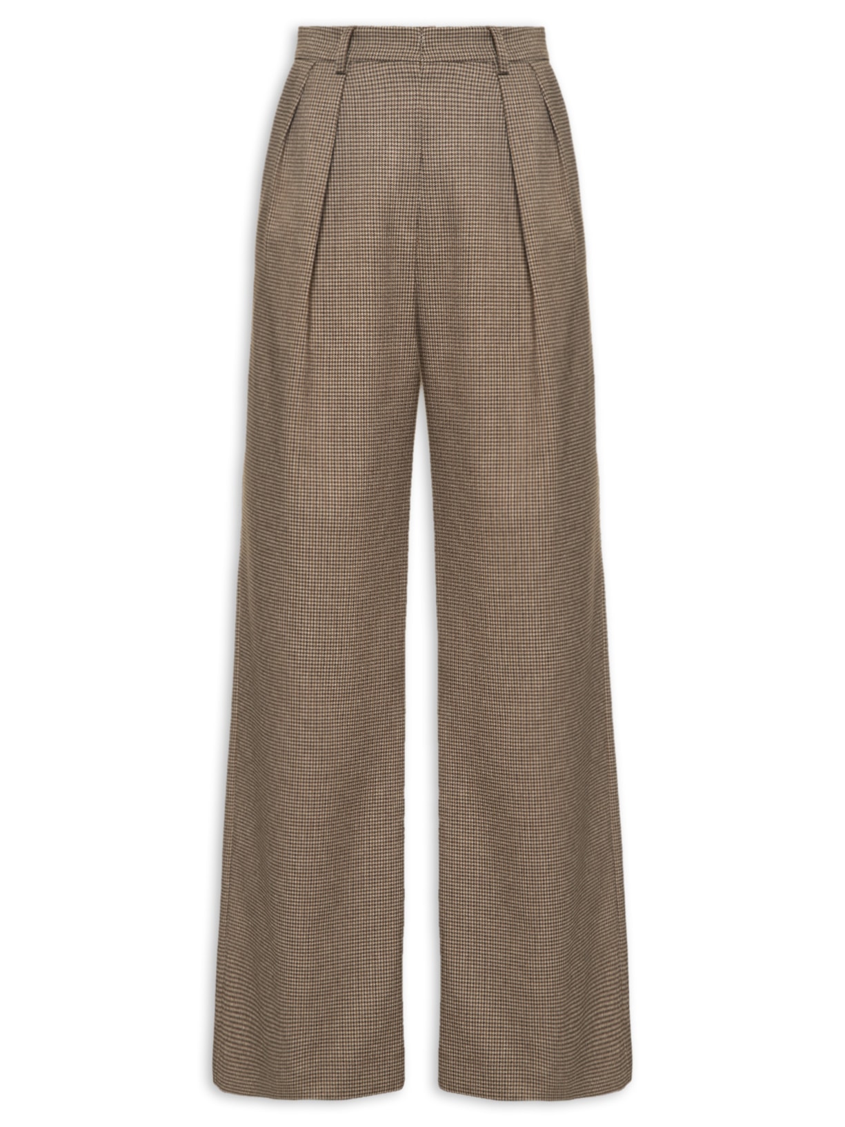 Calça Feminina Kate Marrom Carol Bassi + Maria Rudge