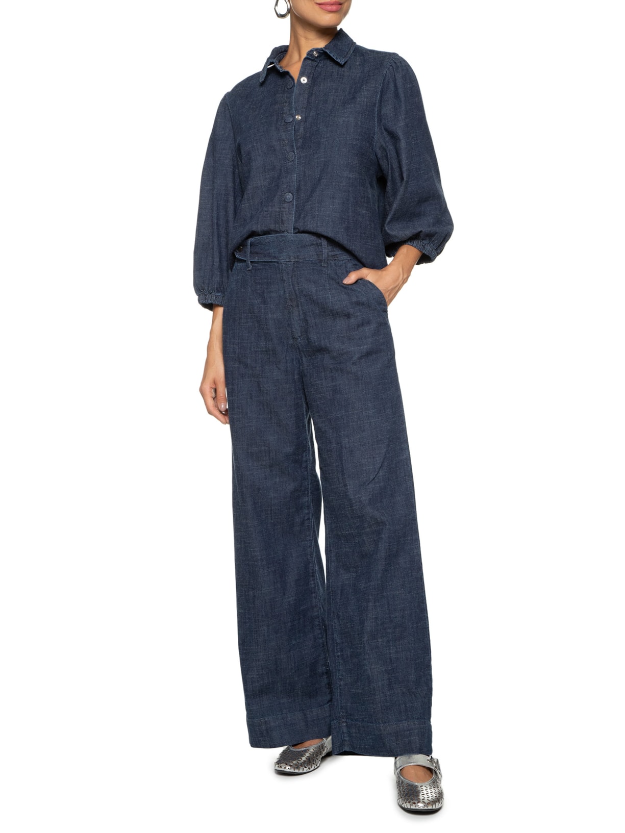 Calça Feminina Kath Azul Le Lis