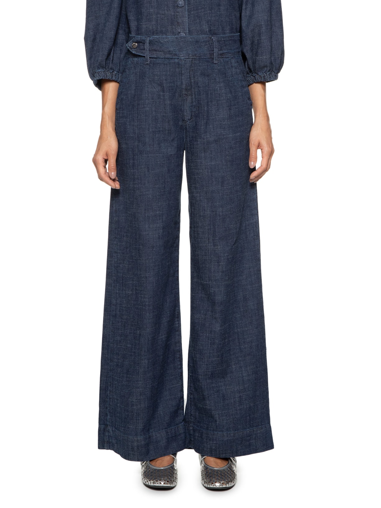 Calça Feminina Kath Azul Le Lis