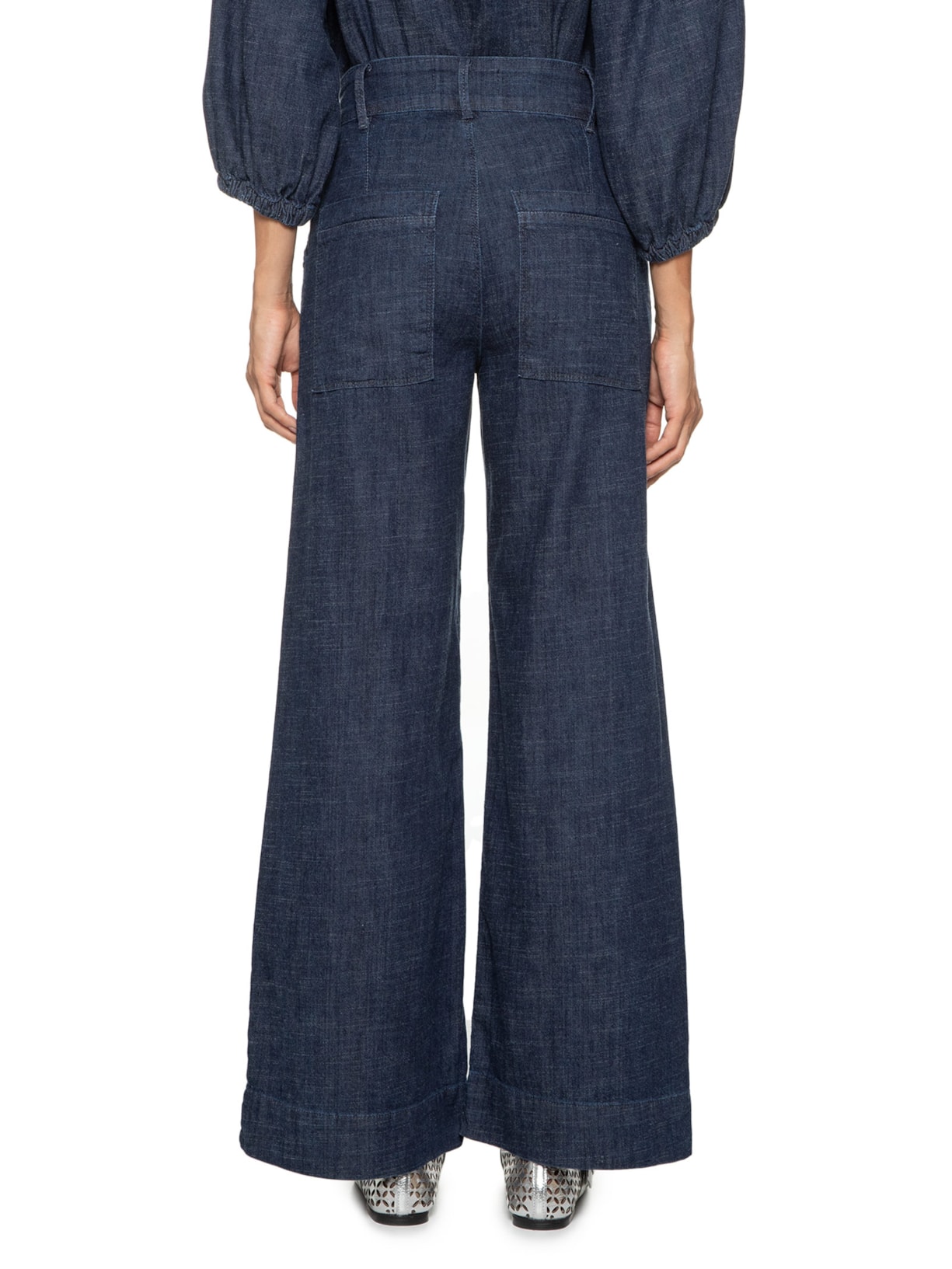 Calça Feminina Kath Azul Le Lis