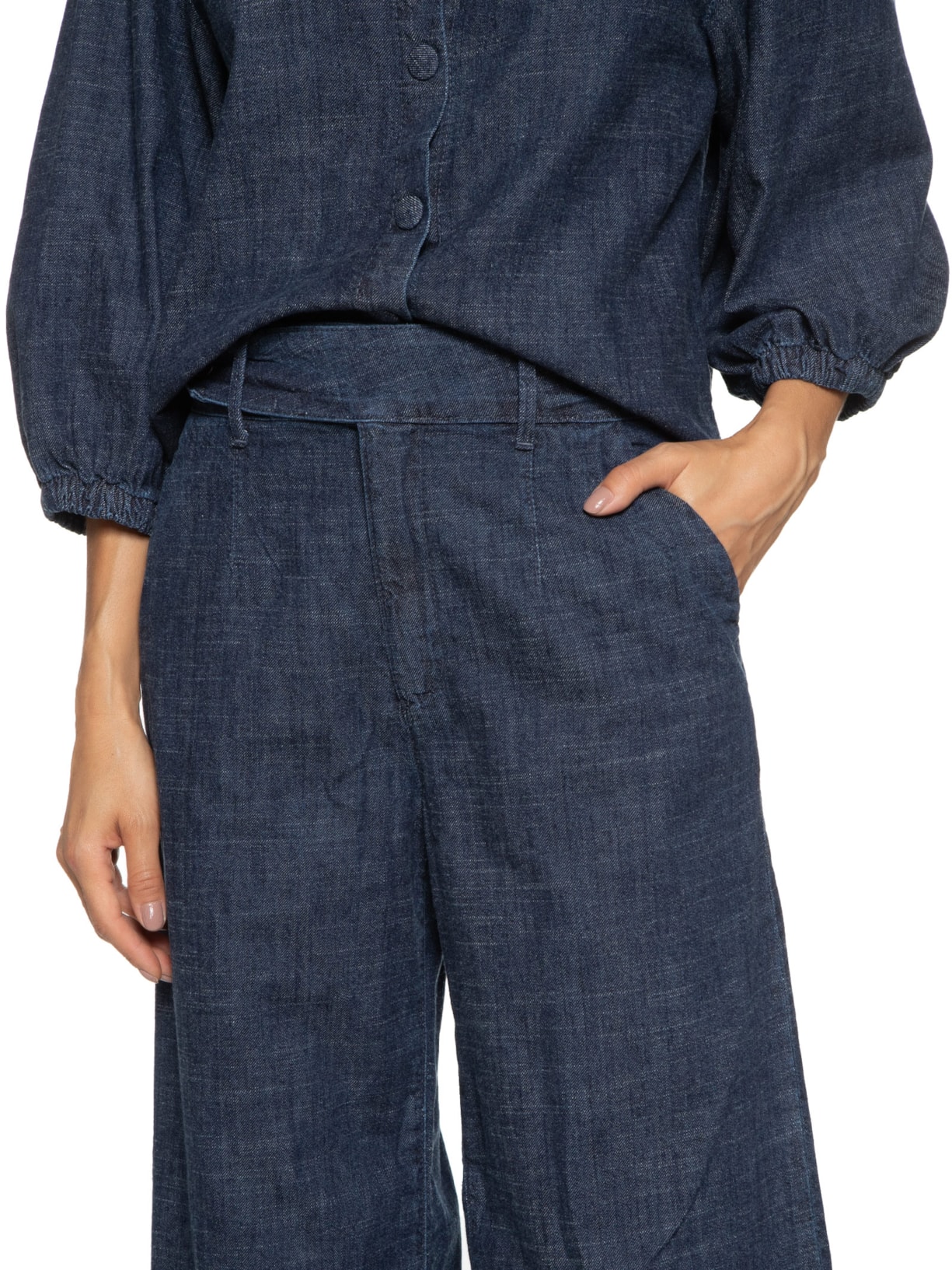 Calça Feminina Kath Azul Le Lis