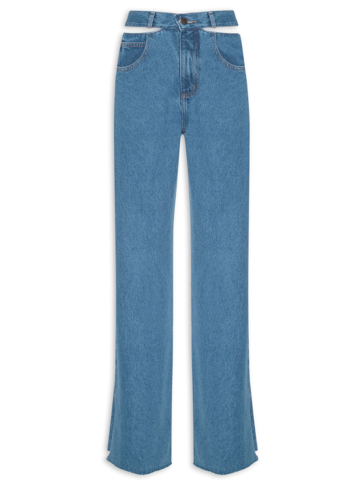 Calça Feminina Kelly - Azul