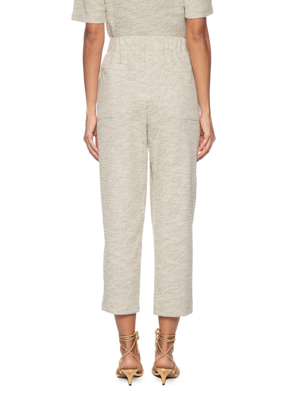 Calça Feminina Kely Bege Le Lis