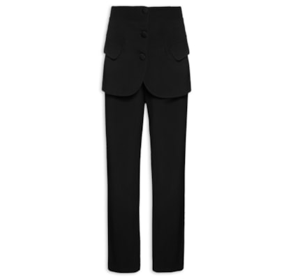 Calça Feminina Kendall - Preto